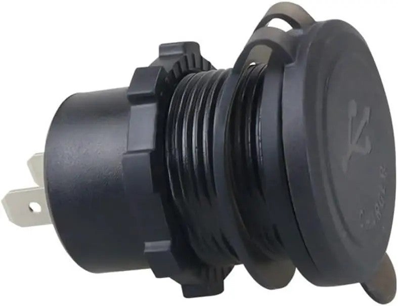 Bluejw 3-Port 18W Quick Charge 3.0 USB Car Charger - Flush Mount QC3.0 Cigarette Lighter Adapter 12V/24V Automobile Charger for Cars & More - Image 4